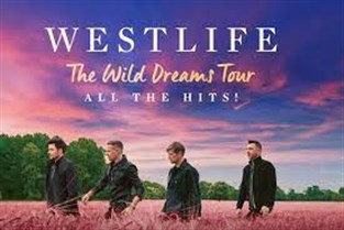 Westlife Concert - Utilita Arena Birmingham 2022