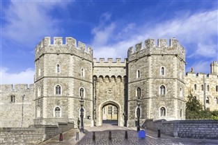 Windsor Castle GOLD COACH
