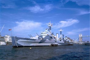 London - HMS Belfast