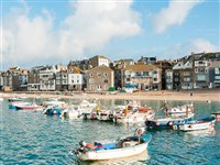Christmas in St Ives & Scenic Cornwall