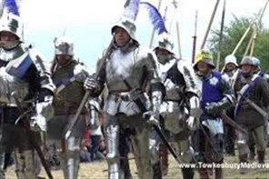 Tewkesbury Medieval Festival & battle re-enactment