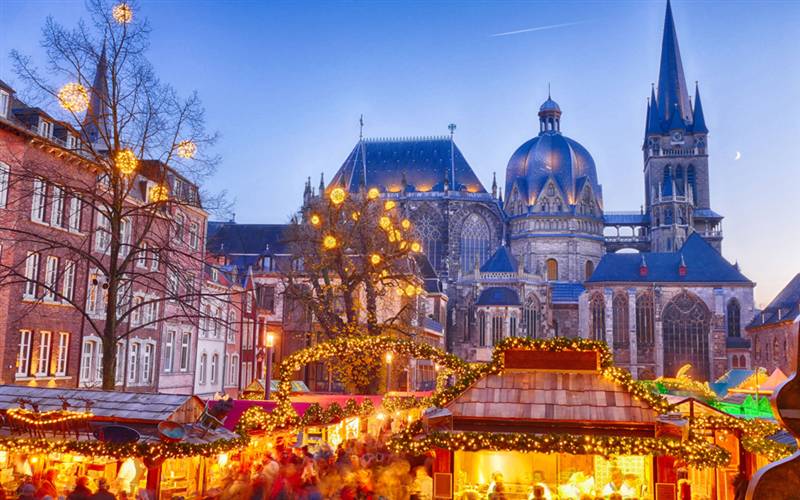 Aachen & Valkenburg Markets GOLD