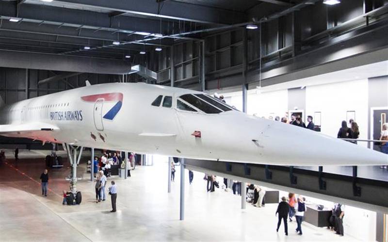 Aerospace Bristol - Concorde Museum