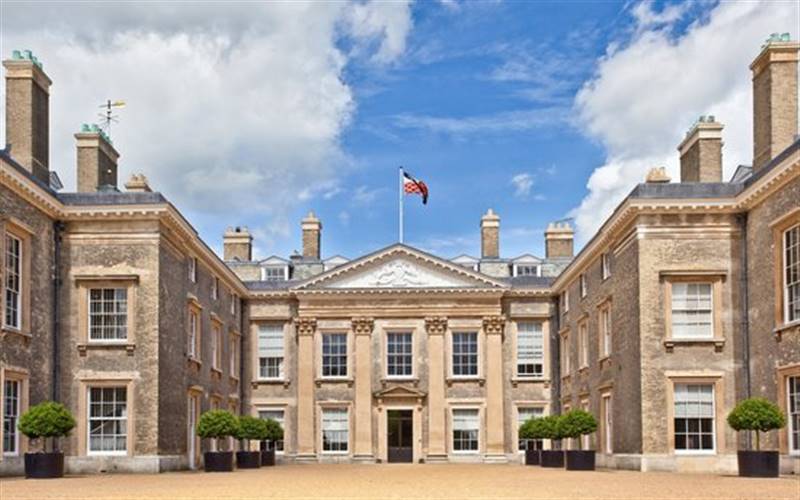 Althorp House historic home of the Spencer Family