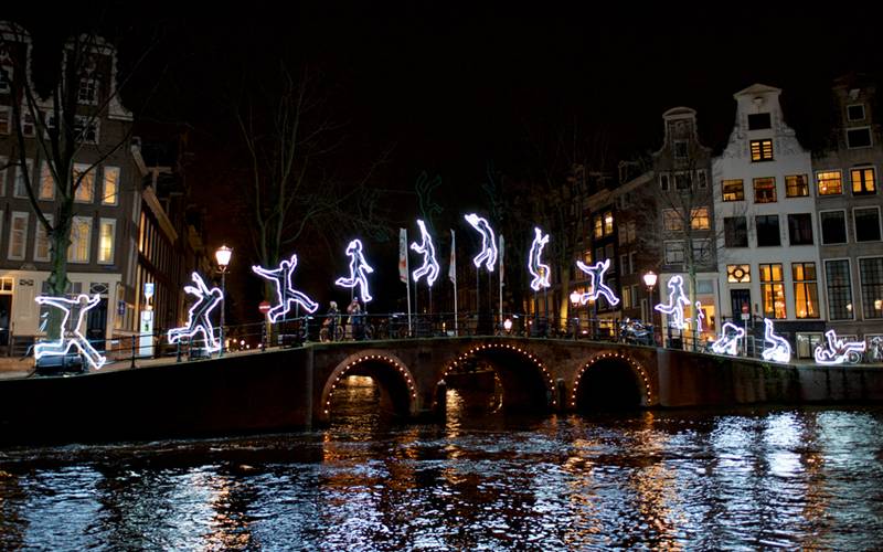 Christmas Markets & Amsterdam Light Festival GOLD