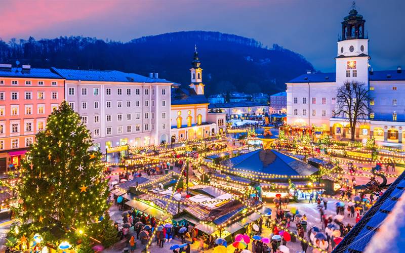 Christmas Markets in Salzburg & Innsbruck GOLD