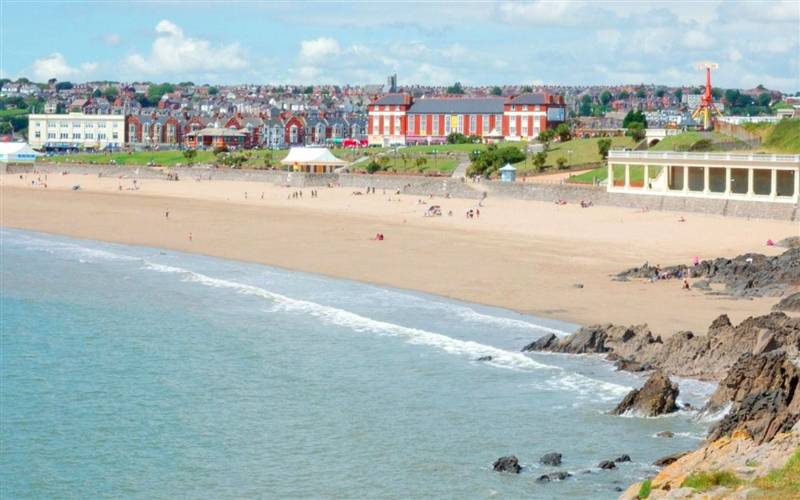 Barry Island and St Fagans near Cardiff