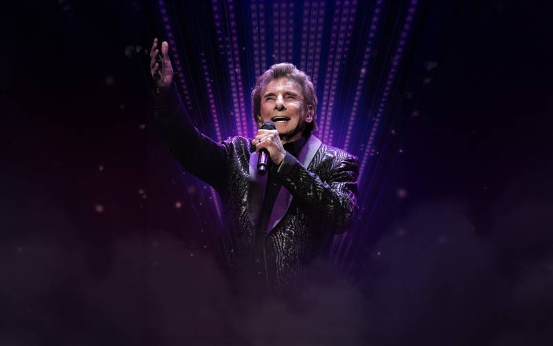 Barry Manilow Concert - Utilita Arena Cardiff
