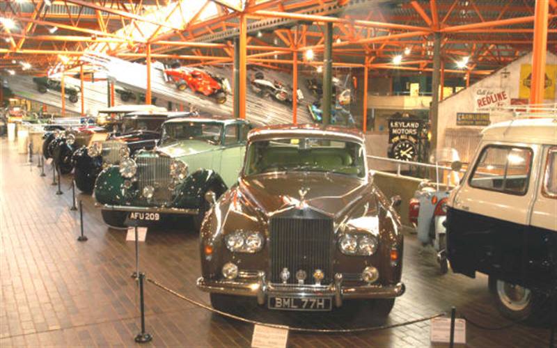 Beaulieu National Motor Museum GOLD