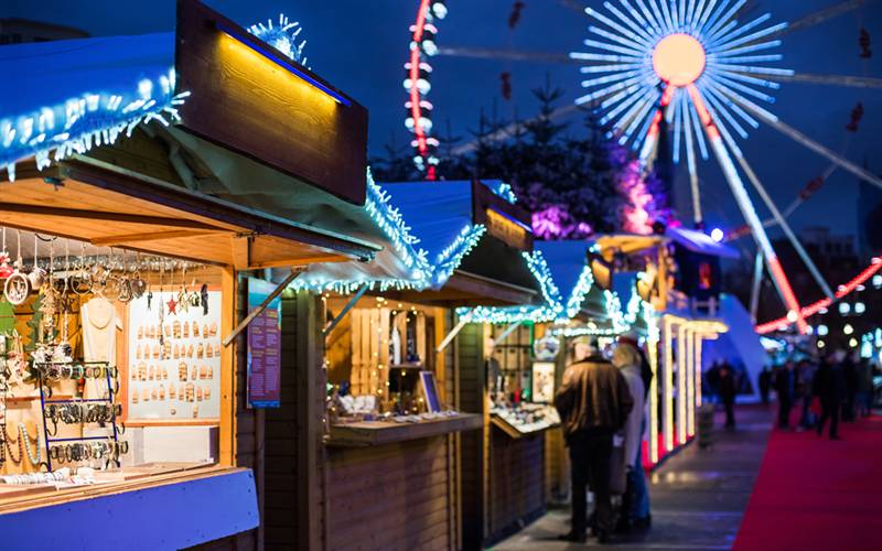 Christmas Markets in Ypres & Bruges GOLD