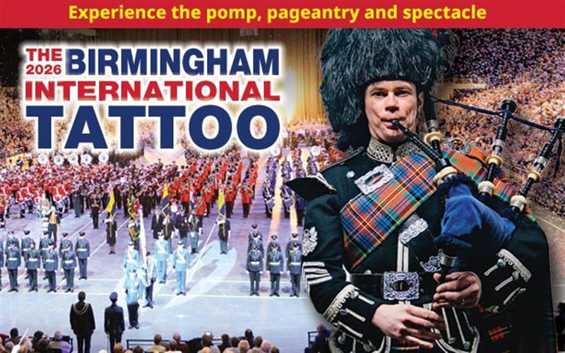 Birmingham International Tattoo 2026 - 2pm matinee