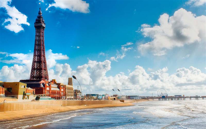 Lakes,Rails & Afternoon Tea Blackpool Tower GOLD