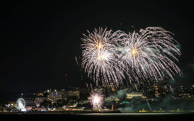 New Year in Bournemouth GOLD