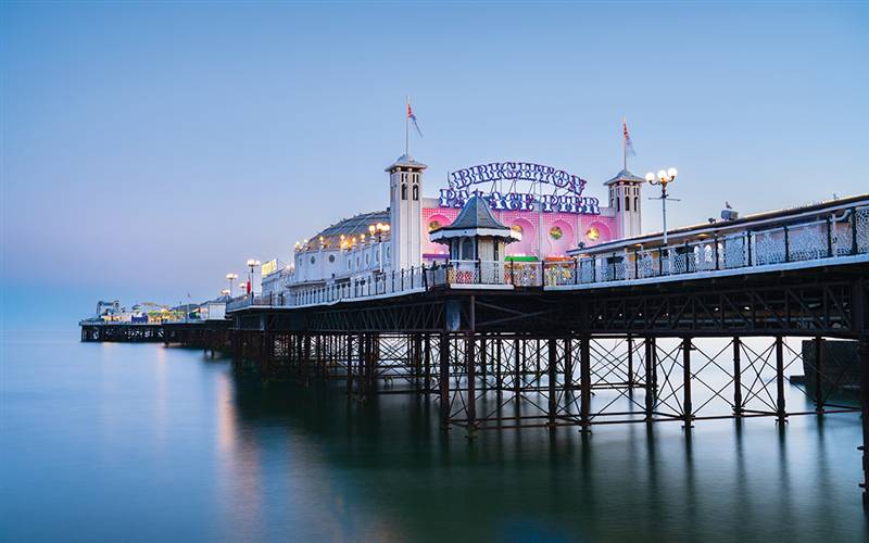 Eastbourne, Hastings & Brighton