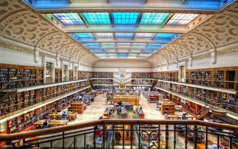 London - The British Library