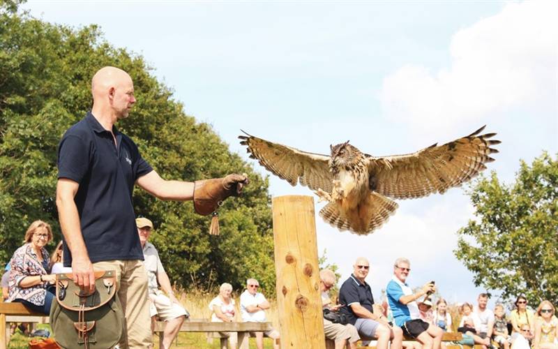 National Botanic Gardens and Bird of Prey Centre