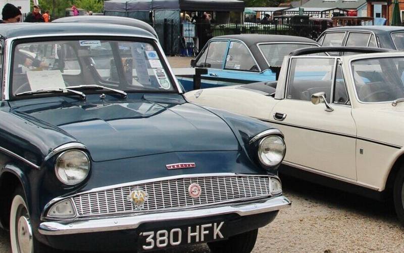 Brooklands Museum of historic vehicles