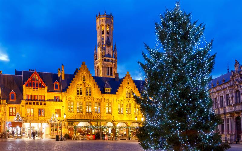 Christmas Markets in Bruges & Brussels GOLD