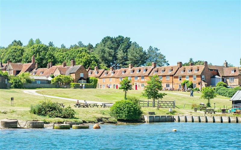 Bucklers Hard & River Cruise, Hampshire