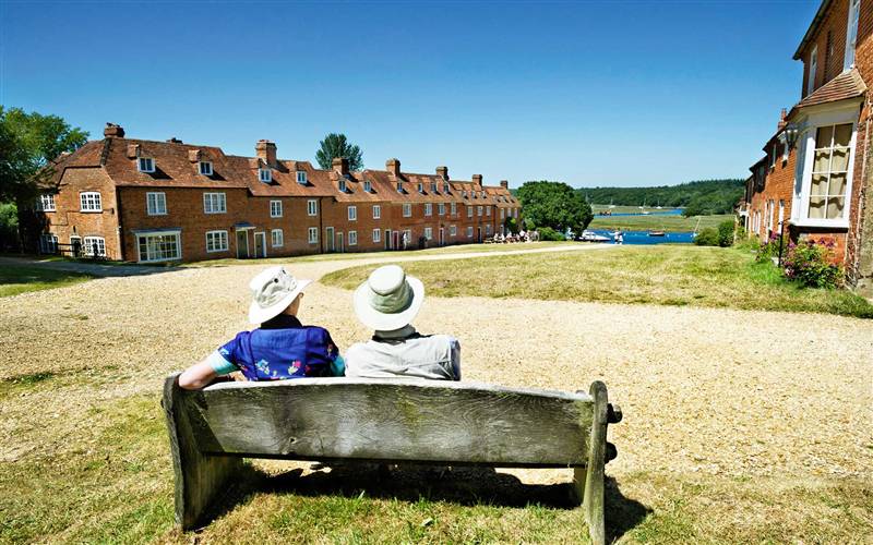Bucklers Hard & River Cruise, Hampshire GOLD
