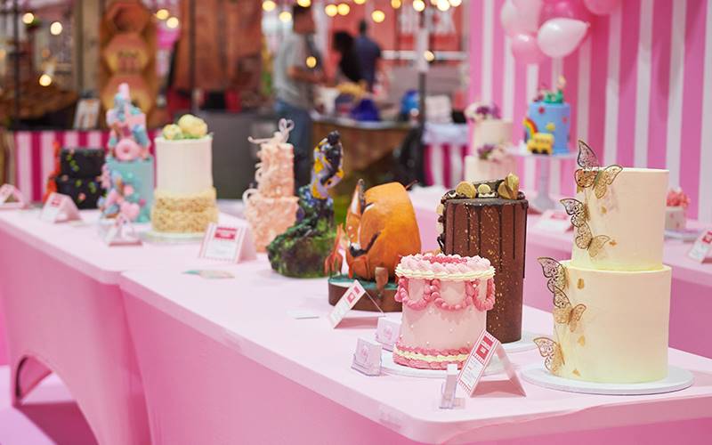 Cake and Bake Show, Olympia London