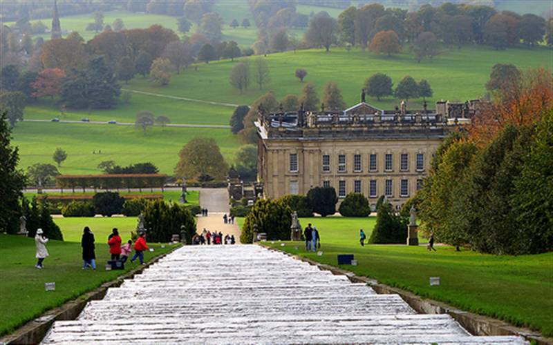 Chatsworth House and Bakewell overnight
