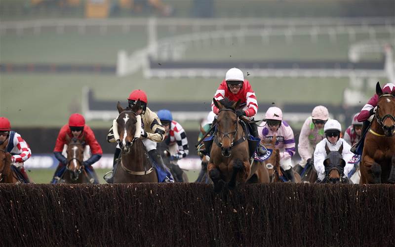 Cheltenham Festival Racing on Gold Cup Day 2026