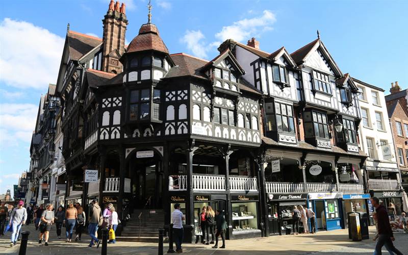 Chester & Liverpool Shopping GOLD
