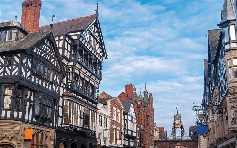 Chester, Llandudno & Port Sunlight