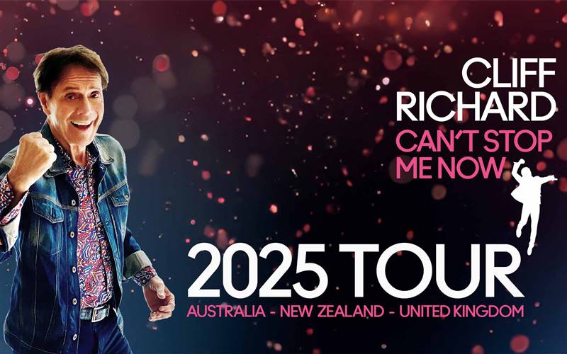 Cliff Richard - Can't Stop Me Now - 7.45pm concert
