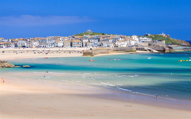 Christmas in St Ives & Scenic Cornwall