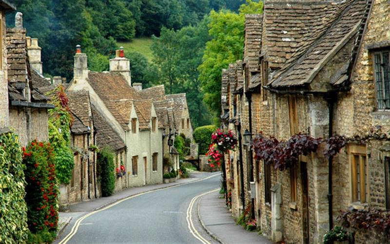 Cotswolds Scenic Tour with cream tea