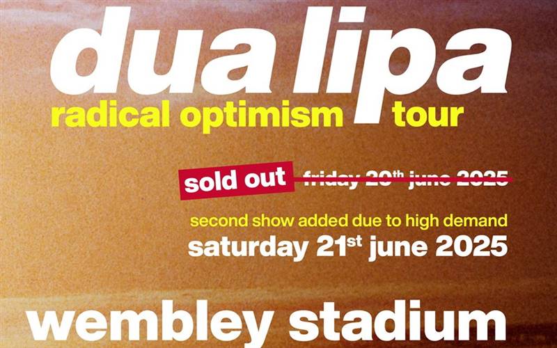 Coach only service Dua Lipa - Wembley Stadium