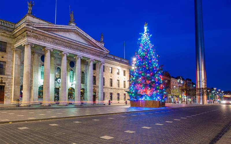 Festive Lights & Sight of Dublin GOLD