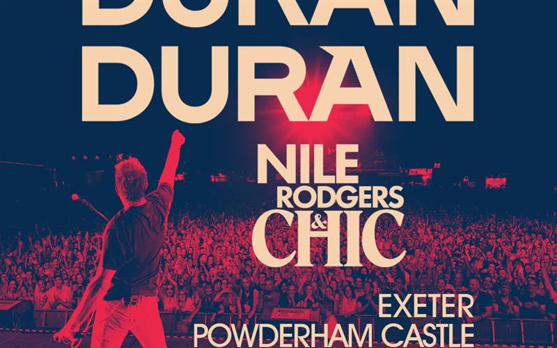 Coach only service Duran Duran - Powderham Castle