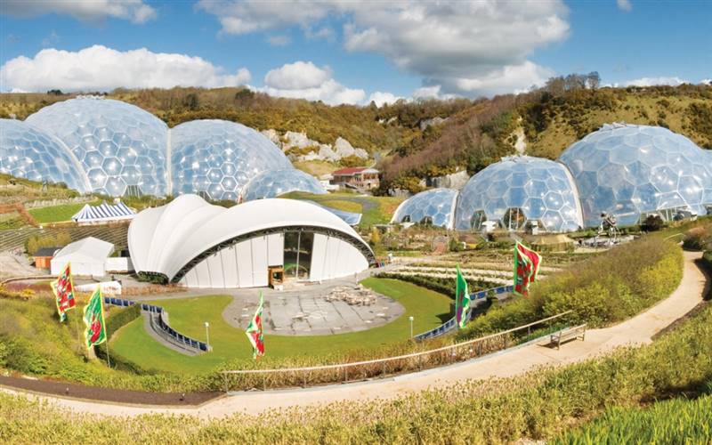 Eden Project in Cornwall