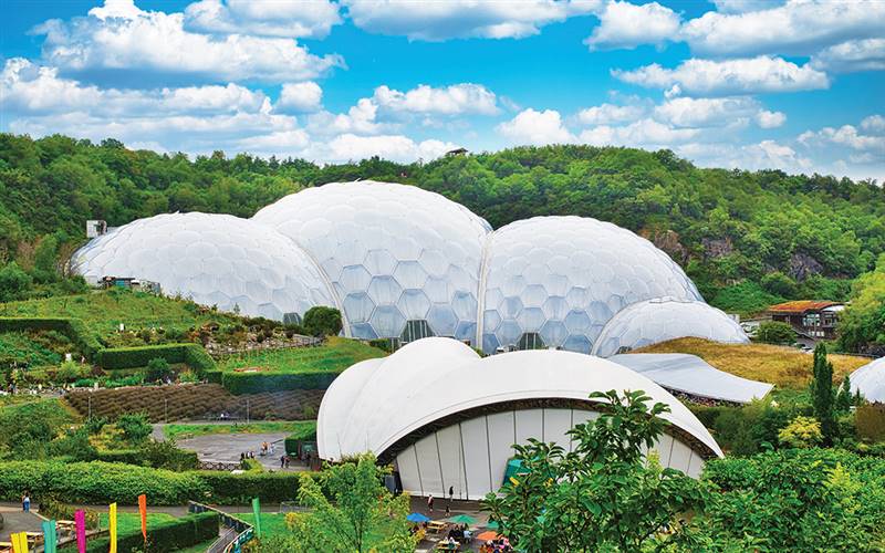 Fowey Valley, Cornwall & the Eden Project