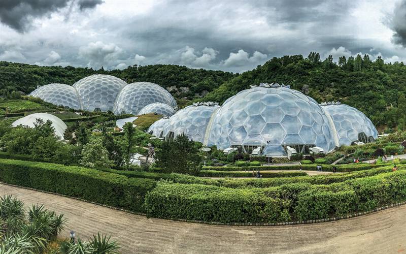 Christmas at Eden Project & Truro Christmas Market