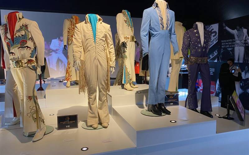Direct from Graceland: ELVIS - Exhibition London