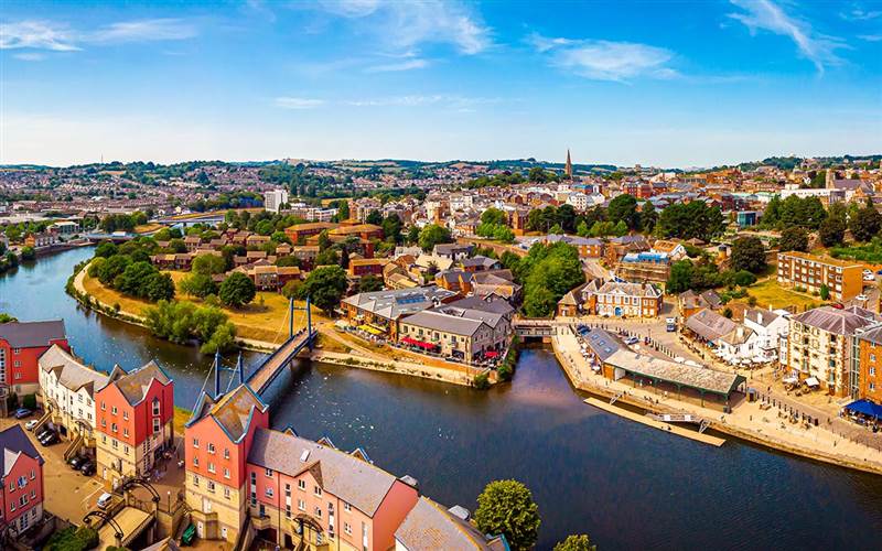 Exmouth, Exeter and East Devon