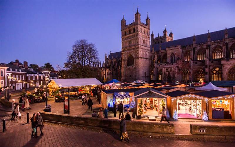Exeter Festive Shopper