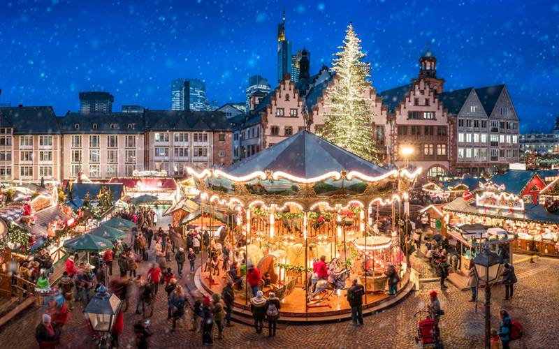 Christmas Markets in Frankfurt & Heidelberg GOLD