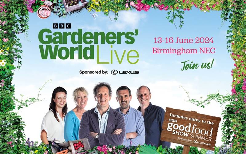 BBC Gardeners World Show and Good Food at NEC