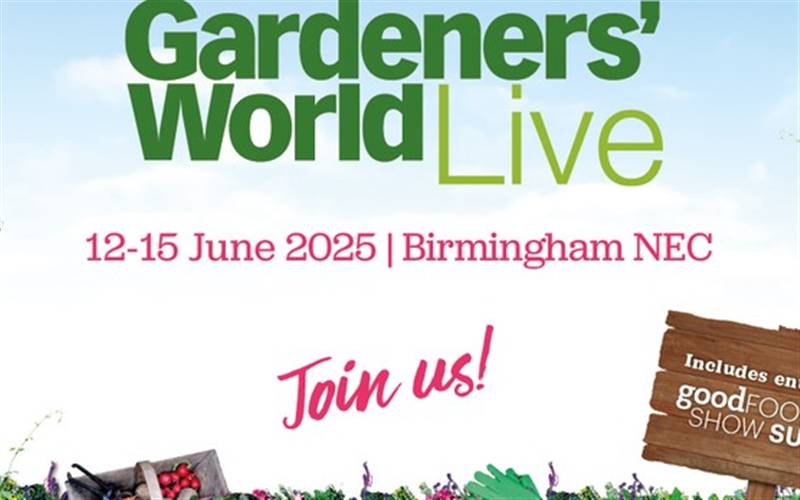 BBC Gardeners World Live and Good Food Show at NEC