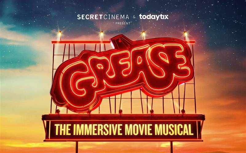 Grease Immersive Movie Musical experience - London