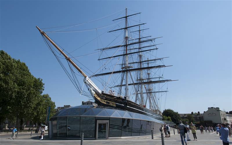 Greenwich Cutty Sark GOLD