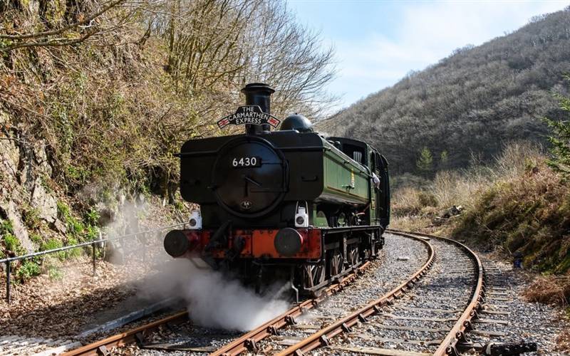 Cardiff Cruising and Gwili Railway Wales overnight