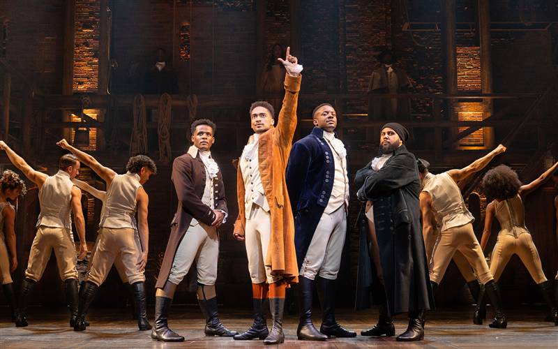 Hamilton Musical - London Theatre - 2.30pm matinee