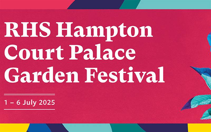 Hampton Court RHS Flower Show