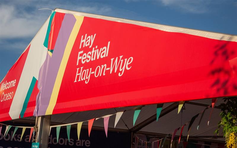 Hay-on-Wye Festival of Literature - COACH ONLY